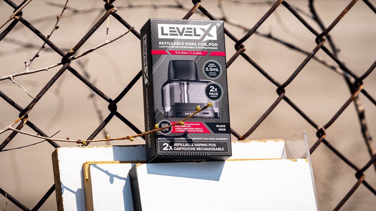 Level X Refillable Pods Review – Why These Might Be the Best Refillable Pod Vape Yet