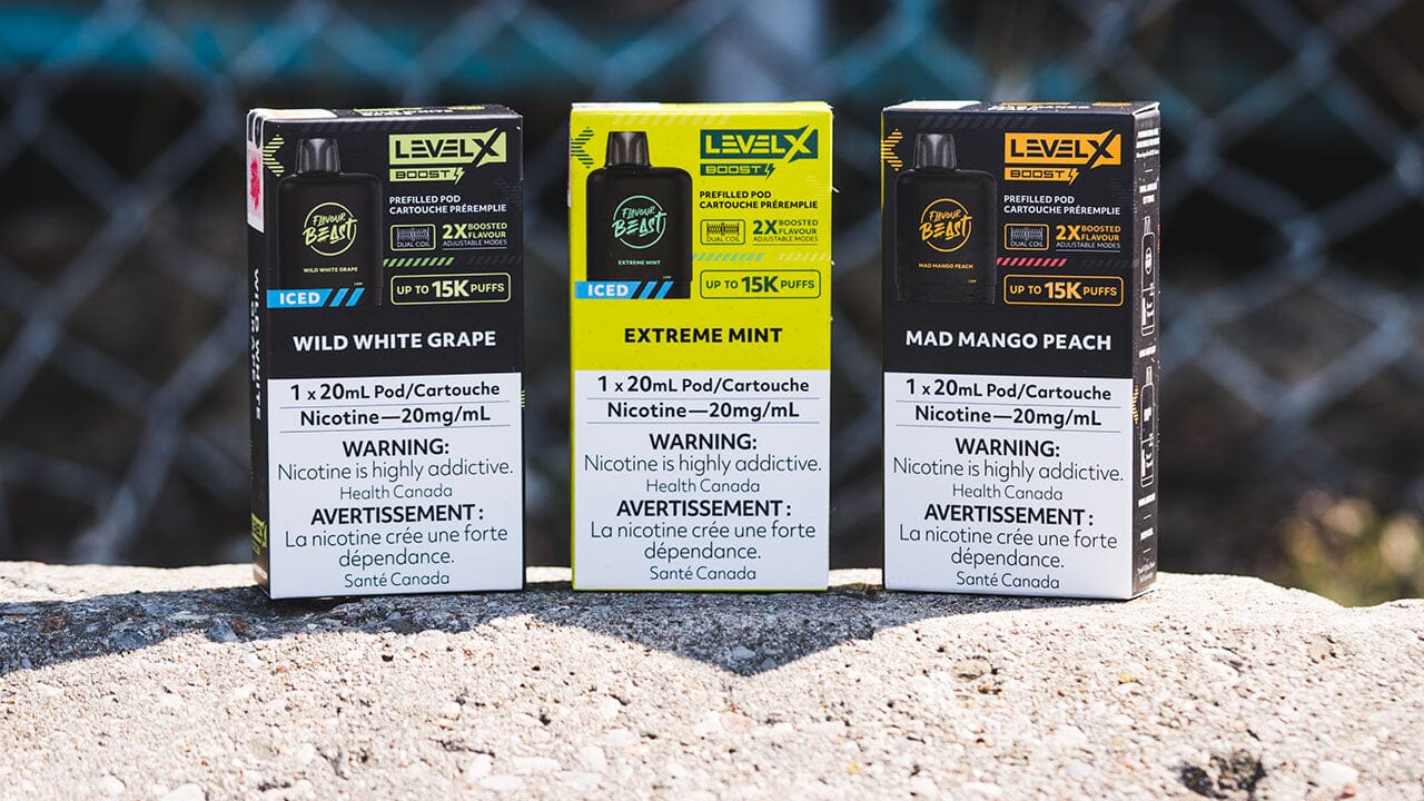 Flavour Beast Boost Level X Pods Review: BOOSTING Vaping to New Heights