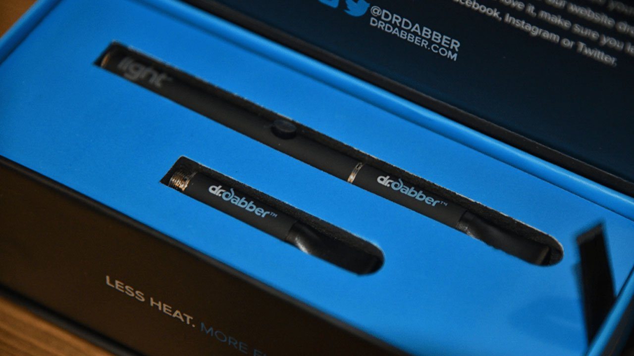 Dr. Dabber Light Vaporizer Review
