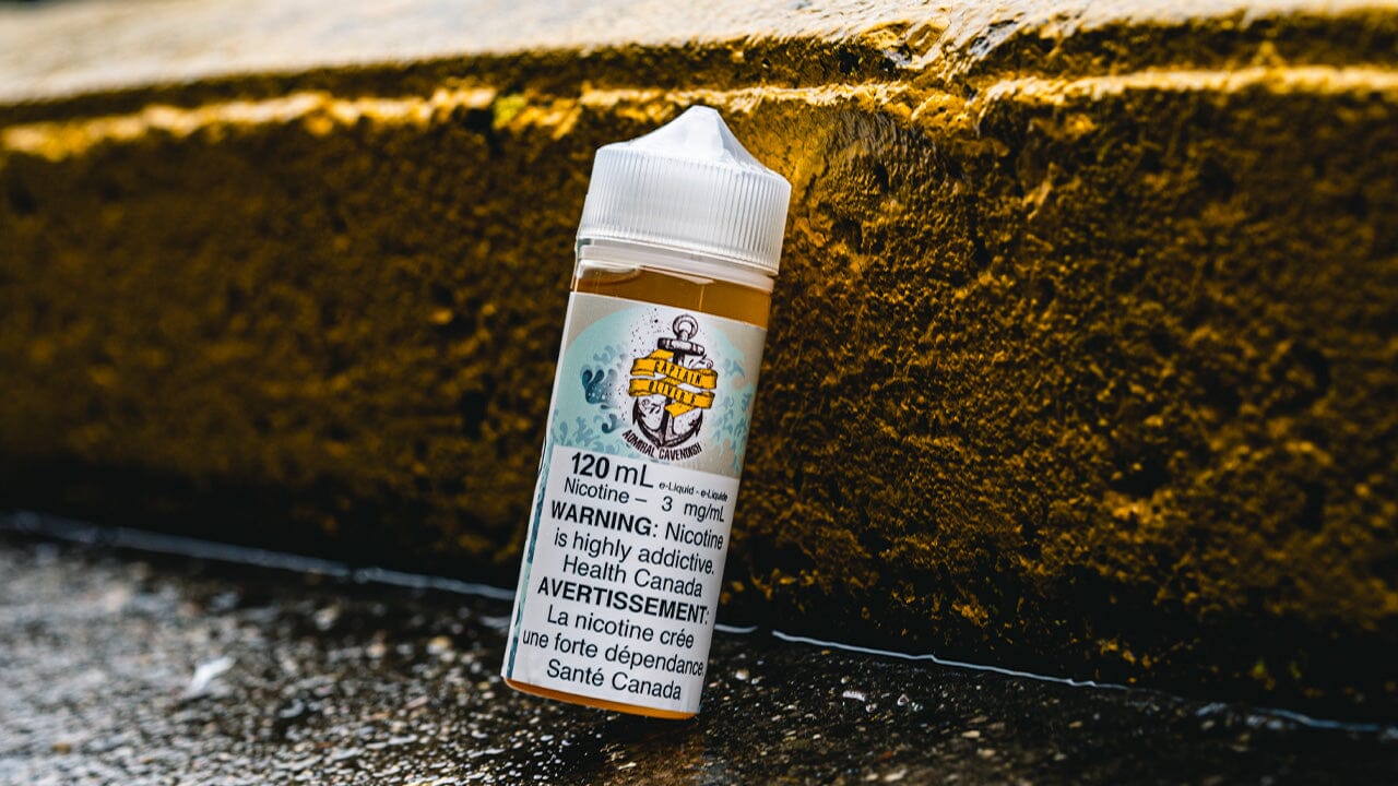 Why is my Vape Juice changing colour?