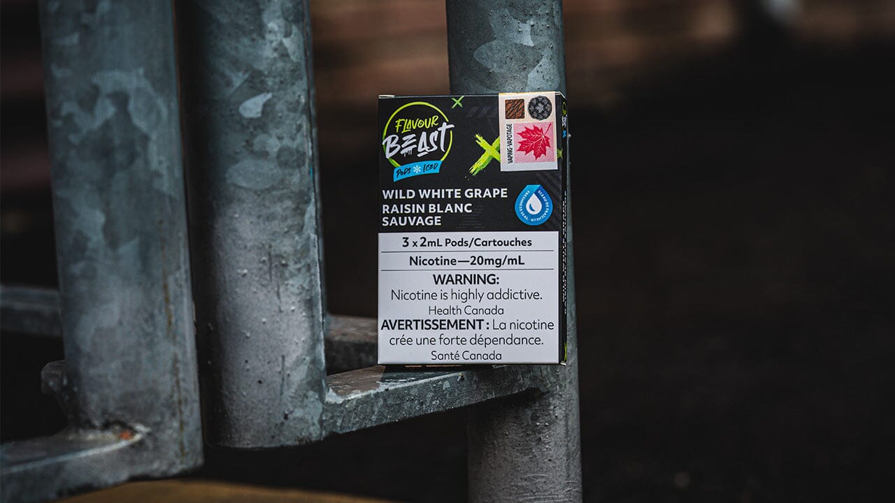Flavour Beast STLTH Compatible Pods Review: A new way to enjoy Flavour Beast Vapes