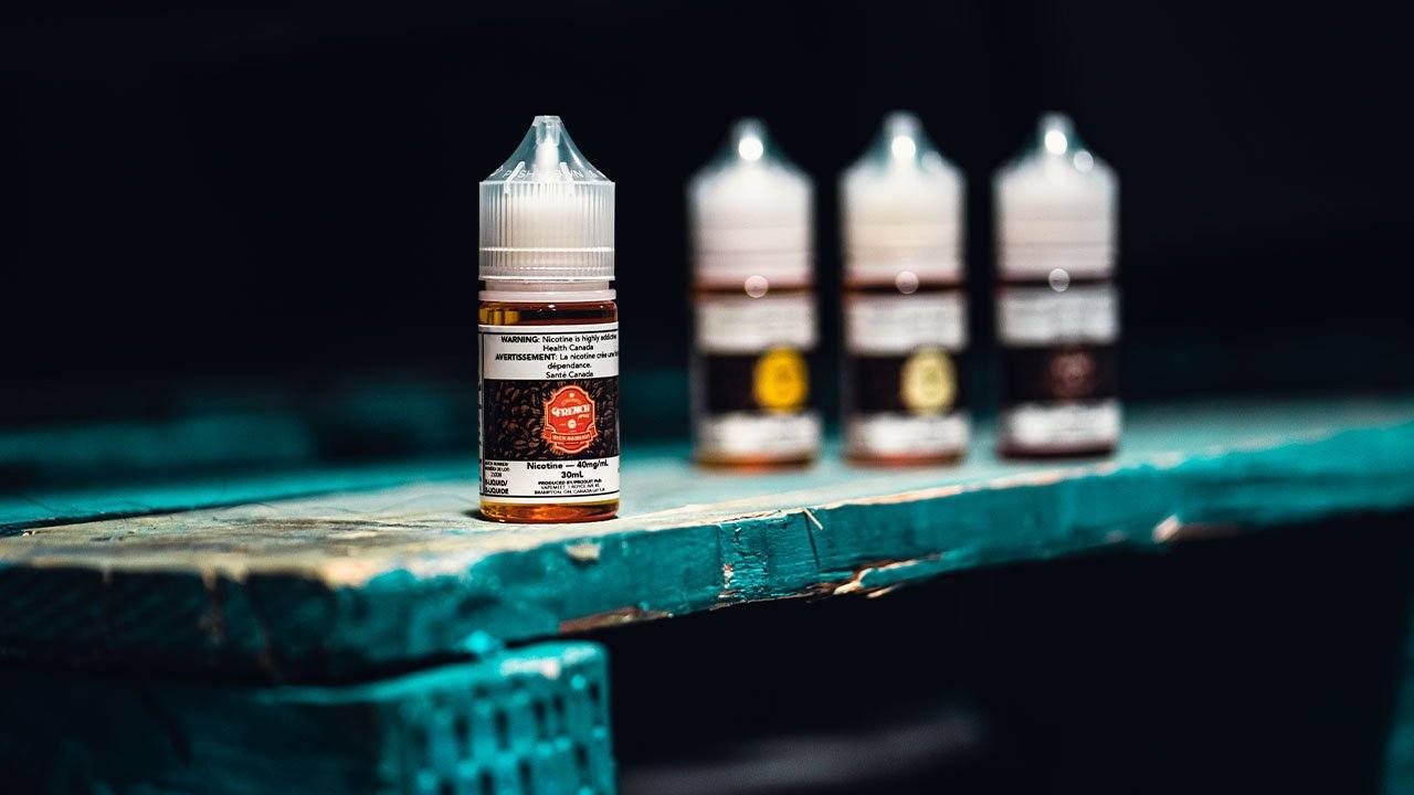 French Press Salted E-Liquid Review