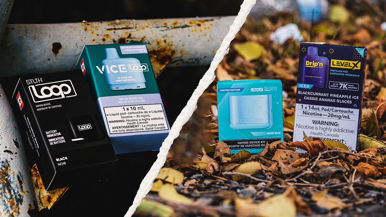 LOOP VS LEVEL X PODS: THE ULTIMATE SHOWDOWN VapeMeet LOOP VS LEVEL X PODS: THE ULTIMATE SHOWDOWN VapeMeet