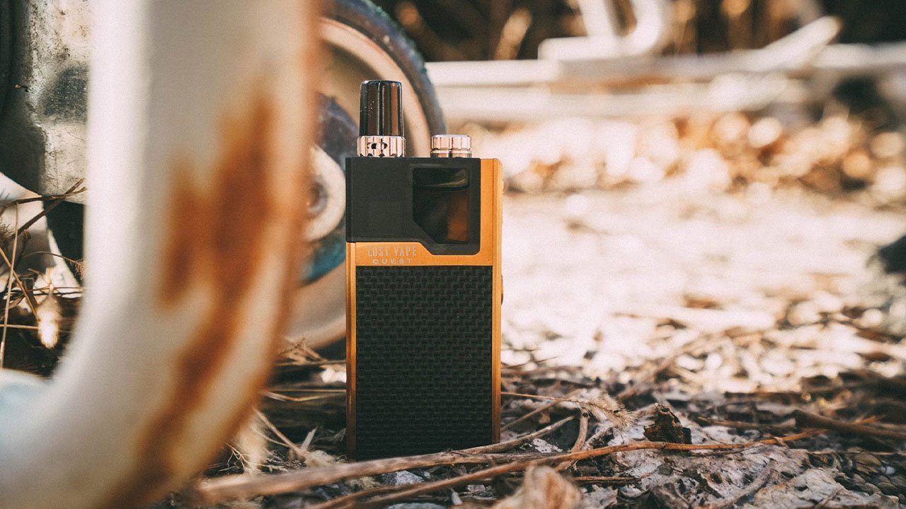 Lost Vape - Orion Q Pod System Review