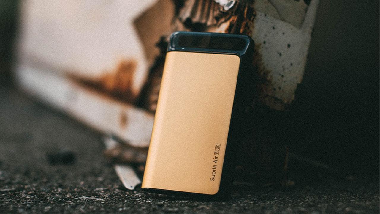 Suorin - Air Plus 930mah Pod Kit Review