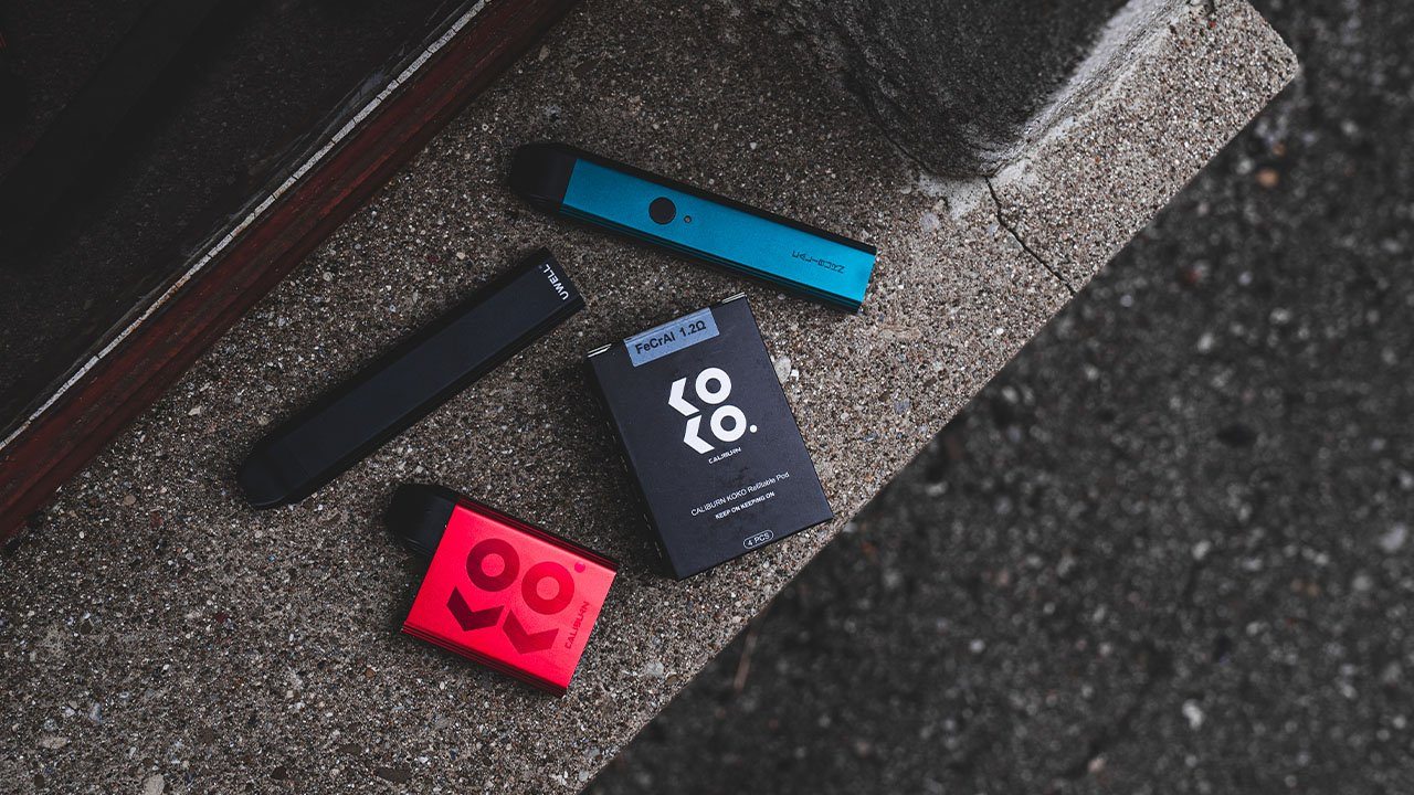 Uwell - Caliburn Pod Starter Kit Review