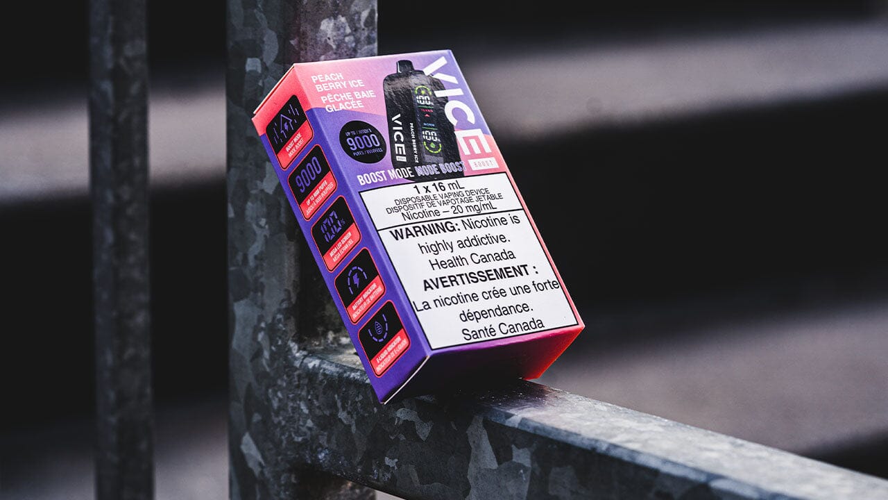 The New Vice Boost Disposable Vape- Big Deal Vape with a Big Display