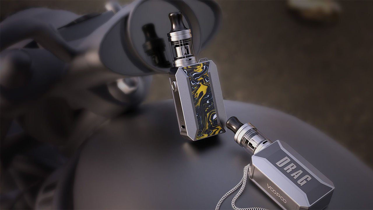 VooPoo Drag Baby Trio Pod System Review