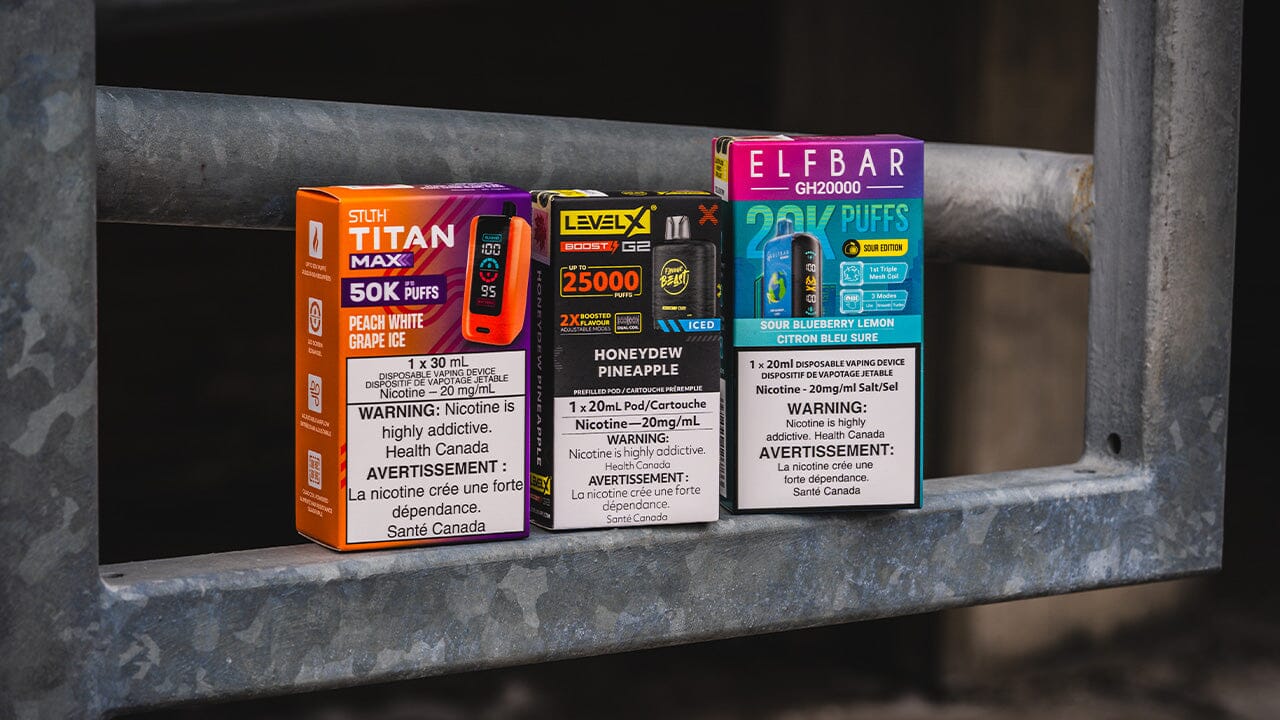 New Arrivals This Week: Fresh Flavours & Must-Have Vapes!