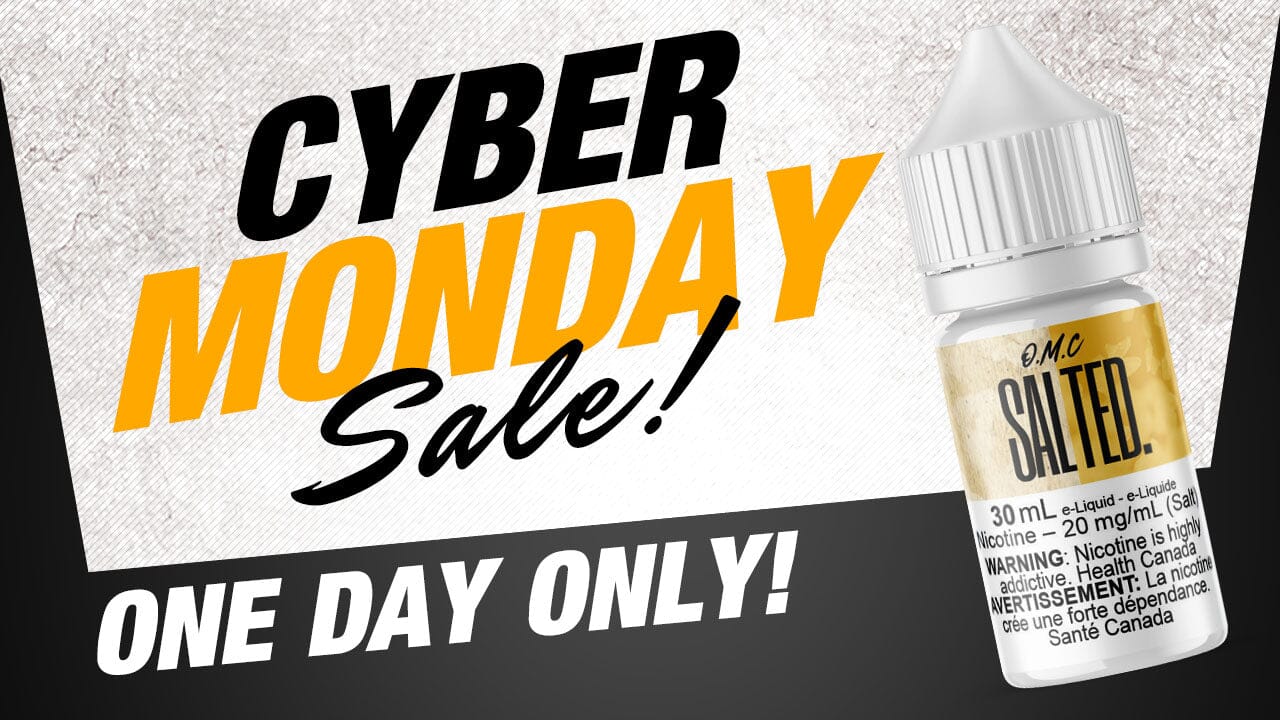 Cyber Monday Vape Sale – Keep the Savings Going