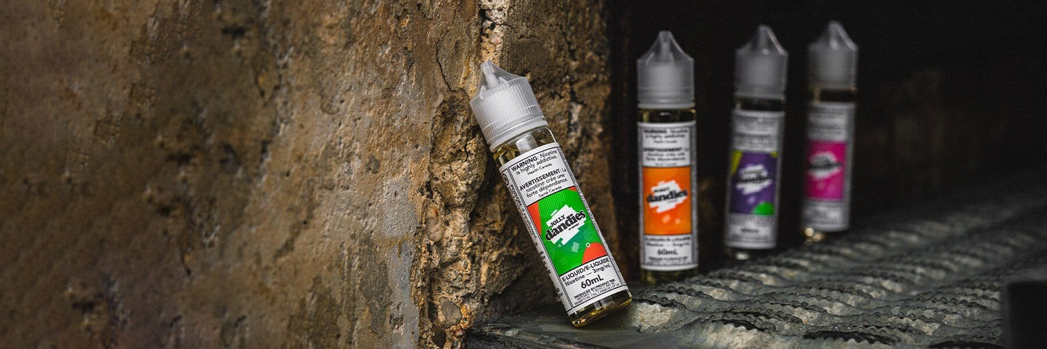Wholesale - Dandies E-Liquid