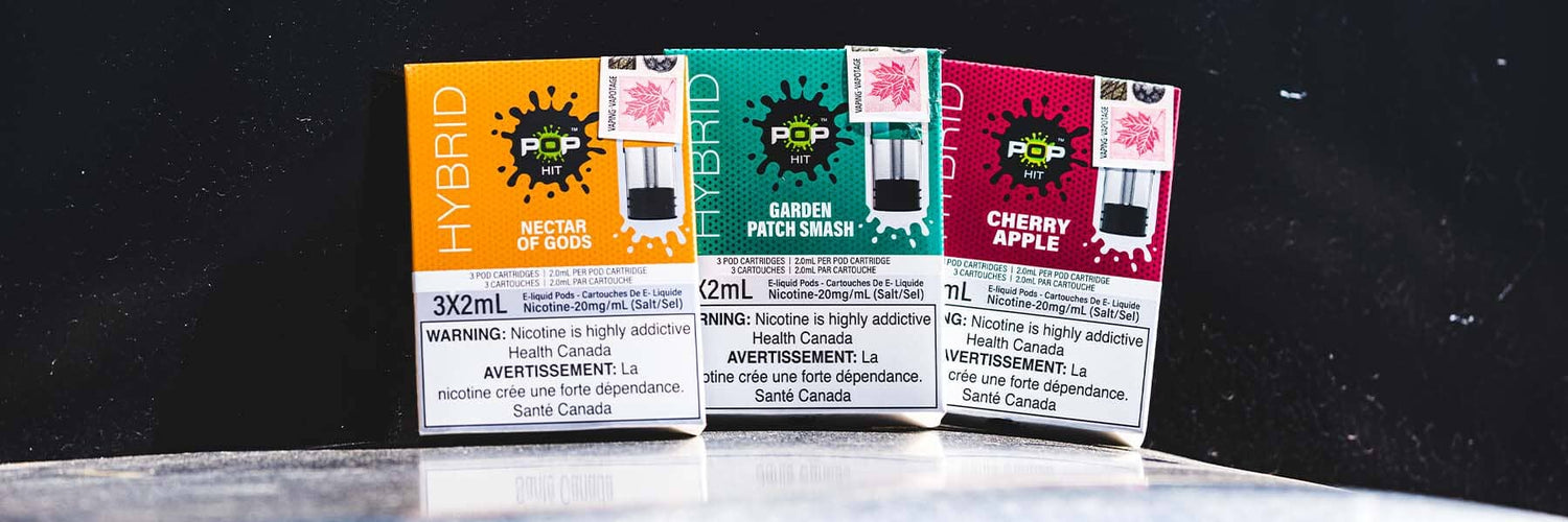POP STLTH Pods