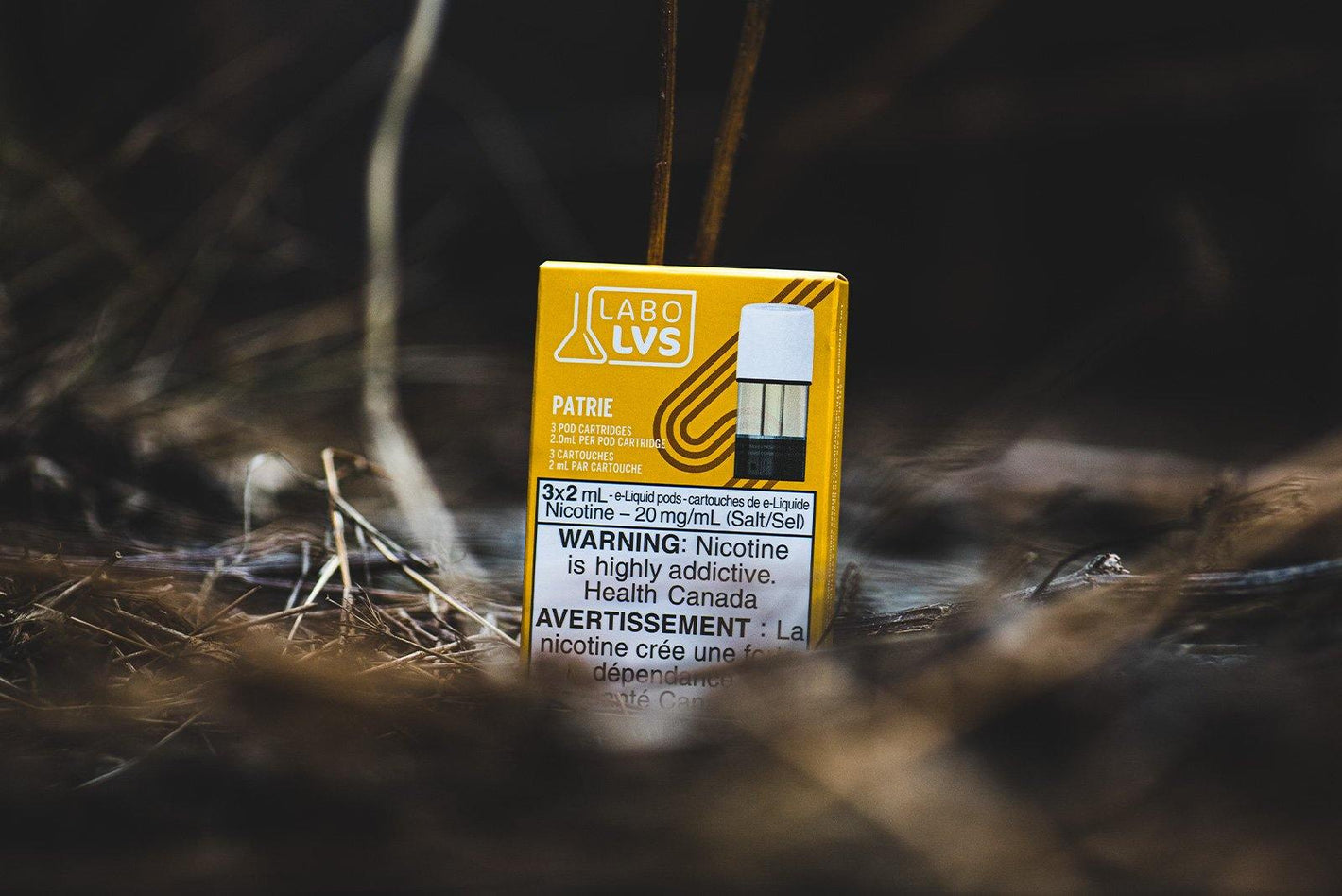 Pre-Filled Pods