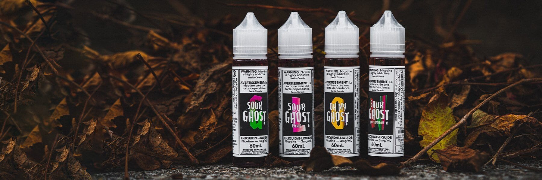 Wholesale - Sour Ghost E-Liquid