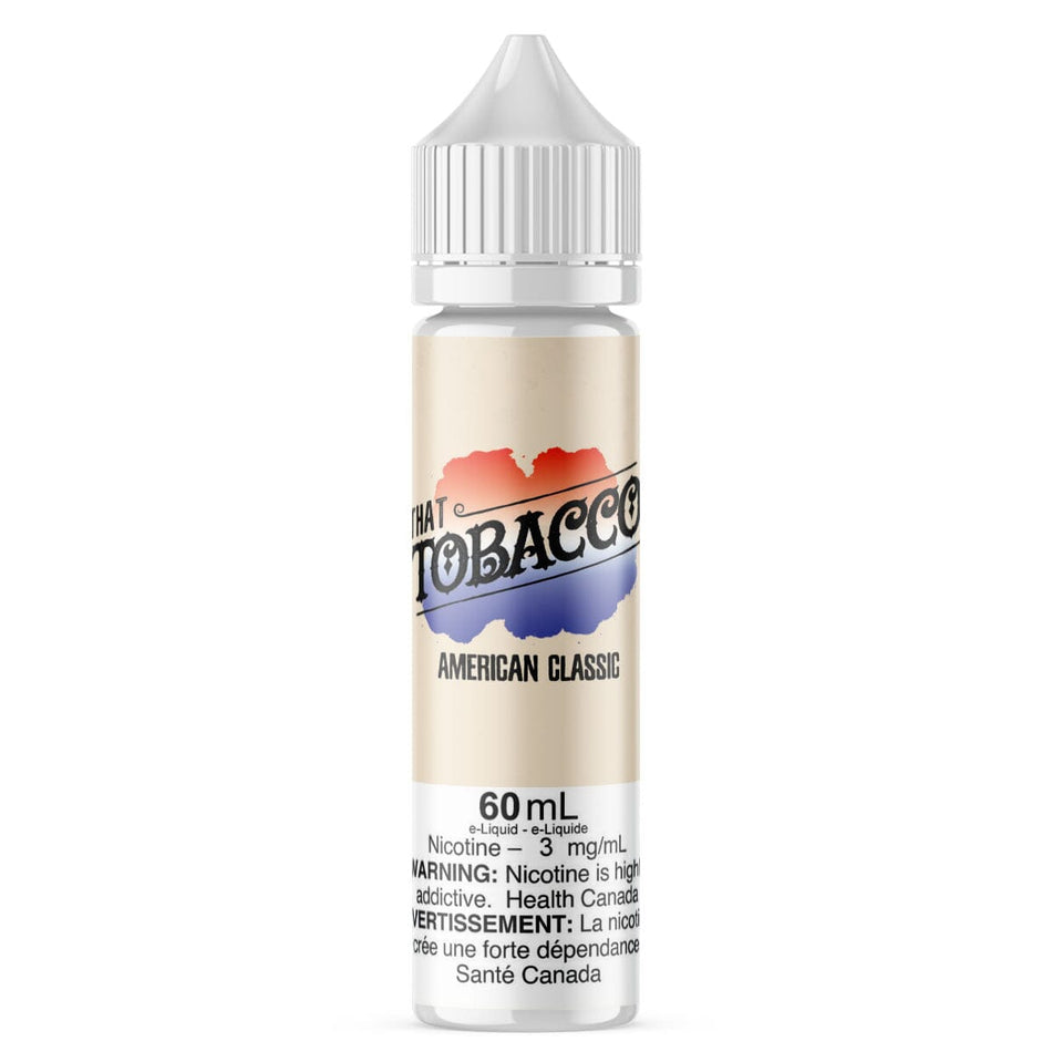 That Tobacco American Classic E Liquid E-Liquid That Tobacco 60mL 3mg/mL
