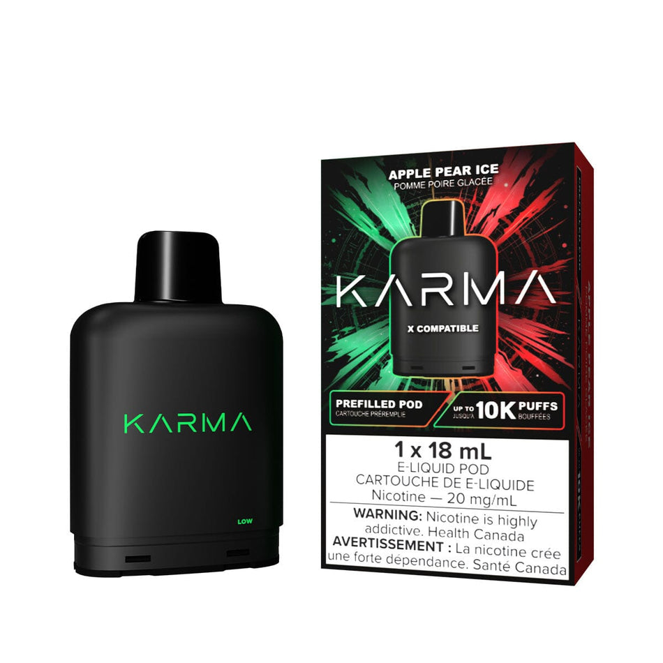 Level X Karma Apple Pear Ice Disposable Vape Pod Disposable Level X