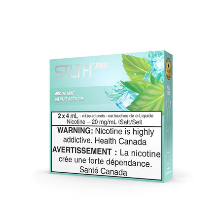 STLTH Pro Arctic Mint Vape Pods Pre-Filled Pod STLTH
