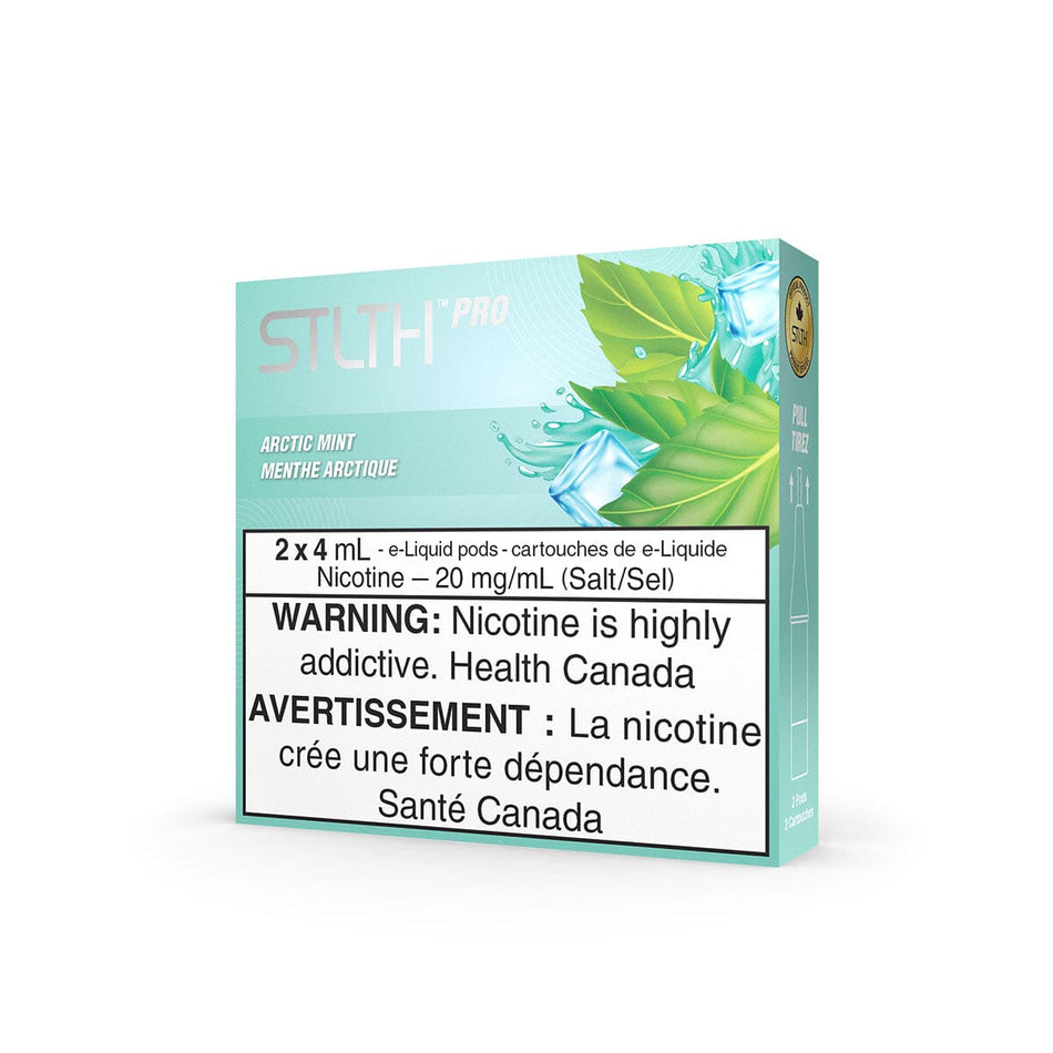 STLTH Pro Arctic Mint Vape Pods Pre-Filled Pod STLTH