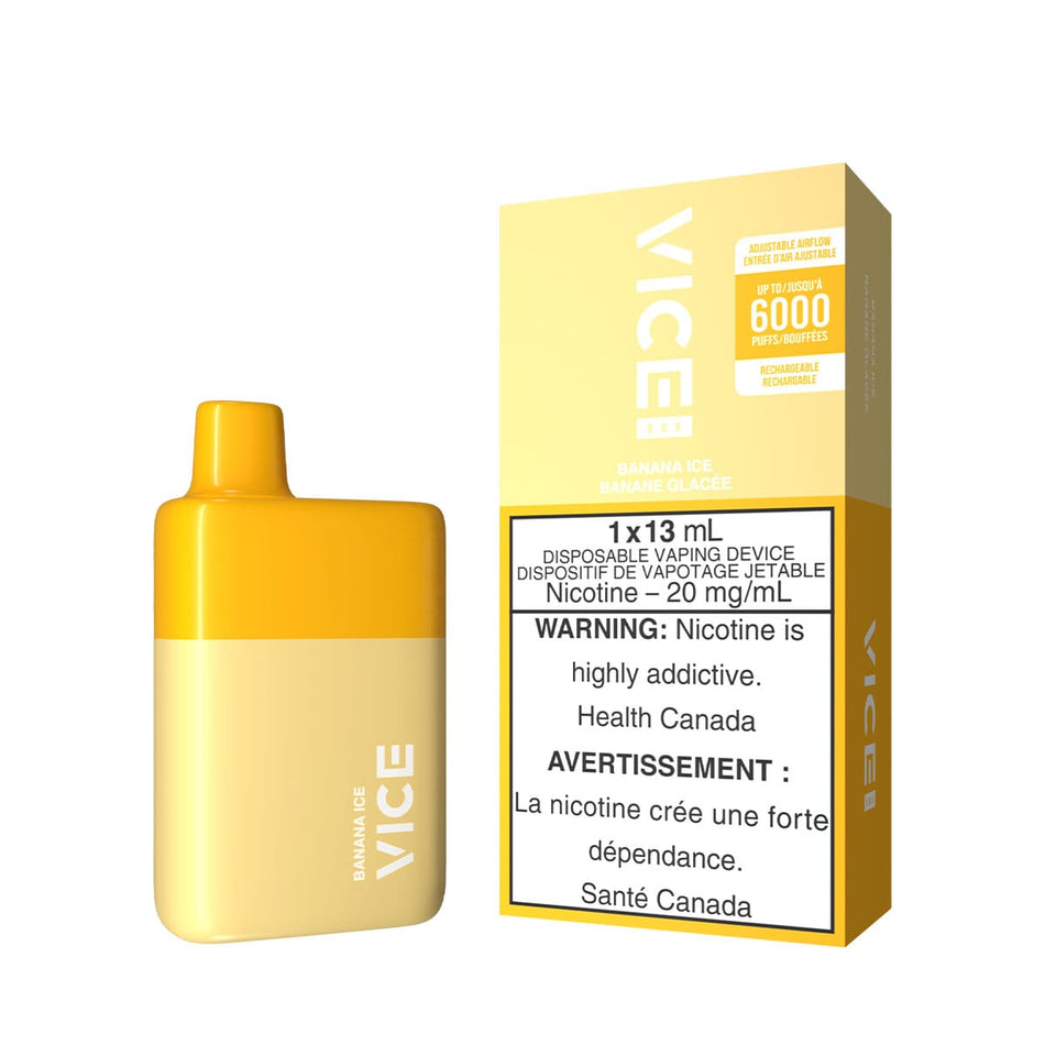 Vice Box Banana Ice Disposable Vape Pen Disposable Vice Box