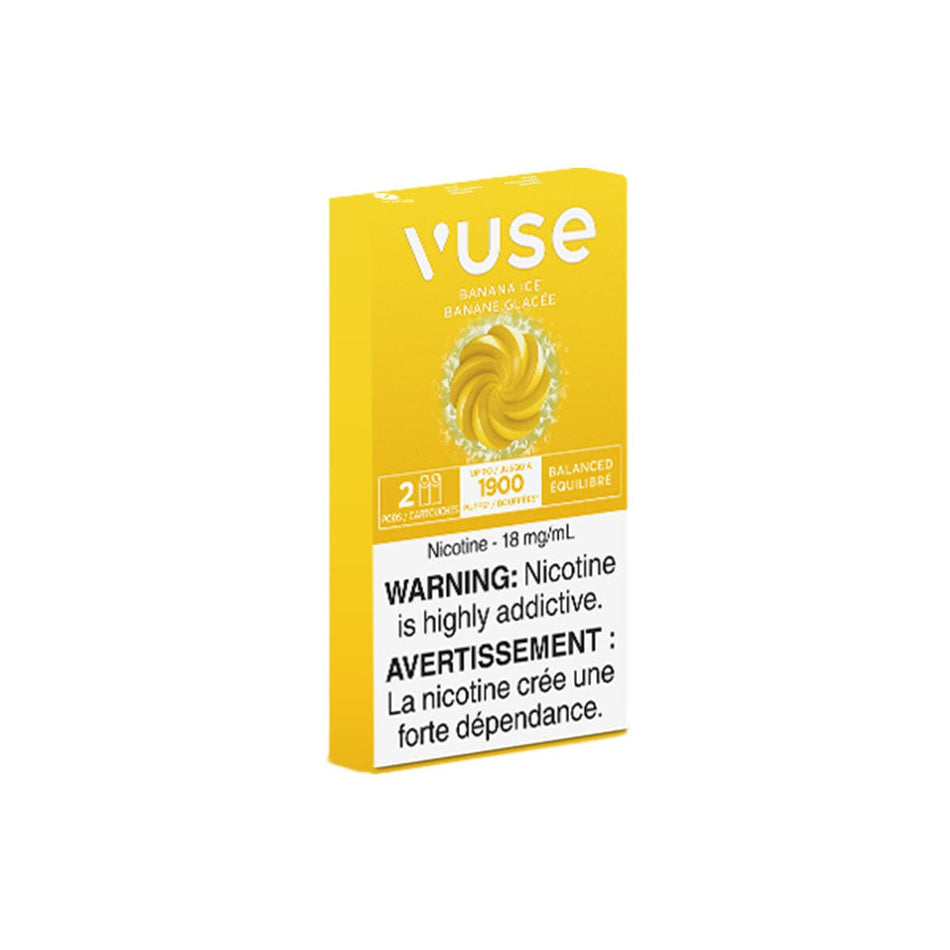 Vuse Banana Ice Vape Pods Pre-Filled Pod Vuse