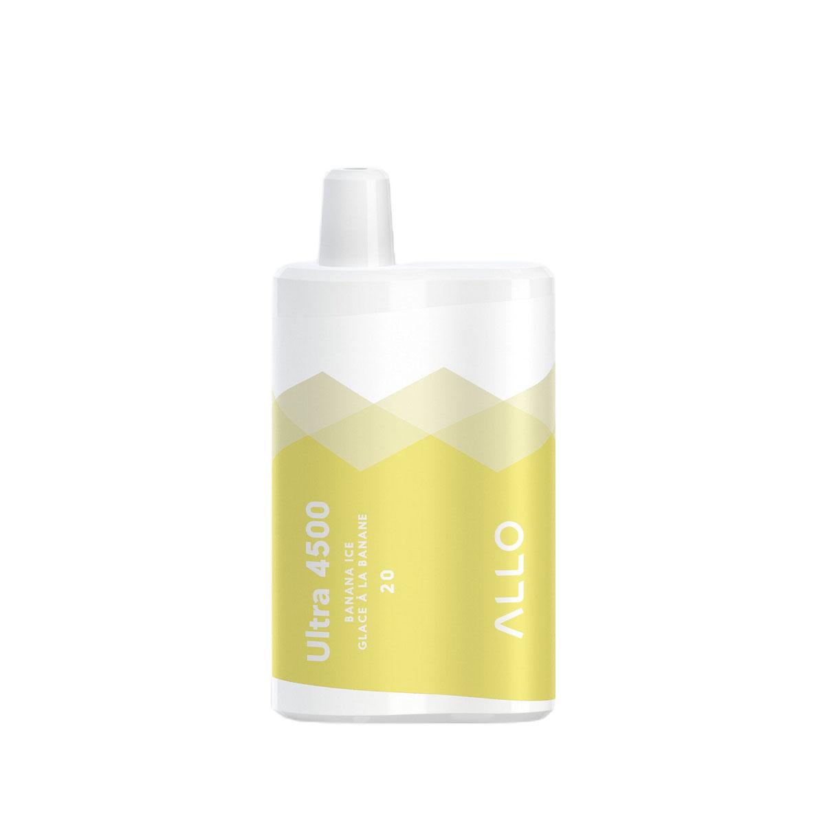 Allo Ultra 4500 Banana Ice Vape |  VapeMeet