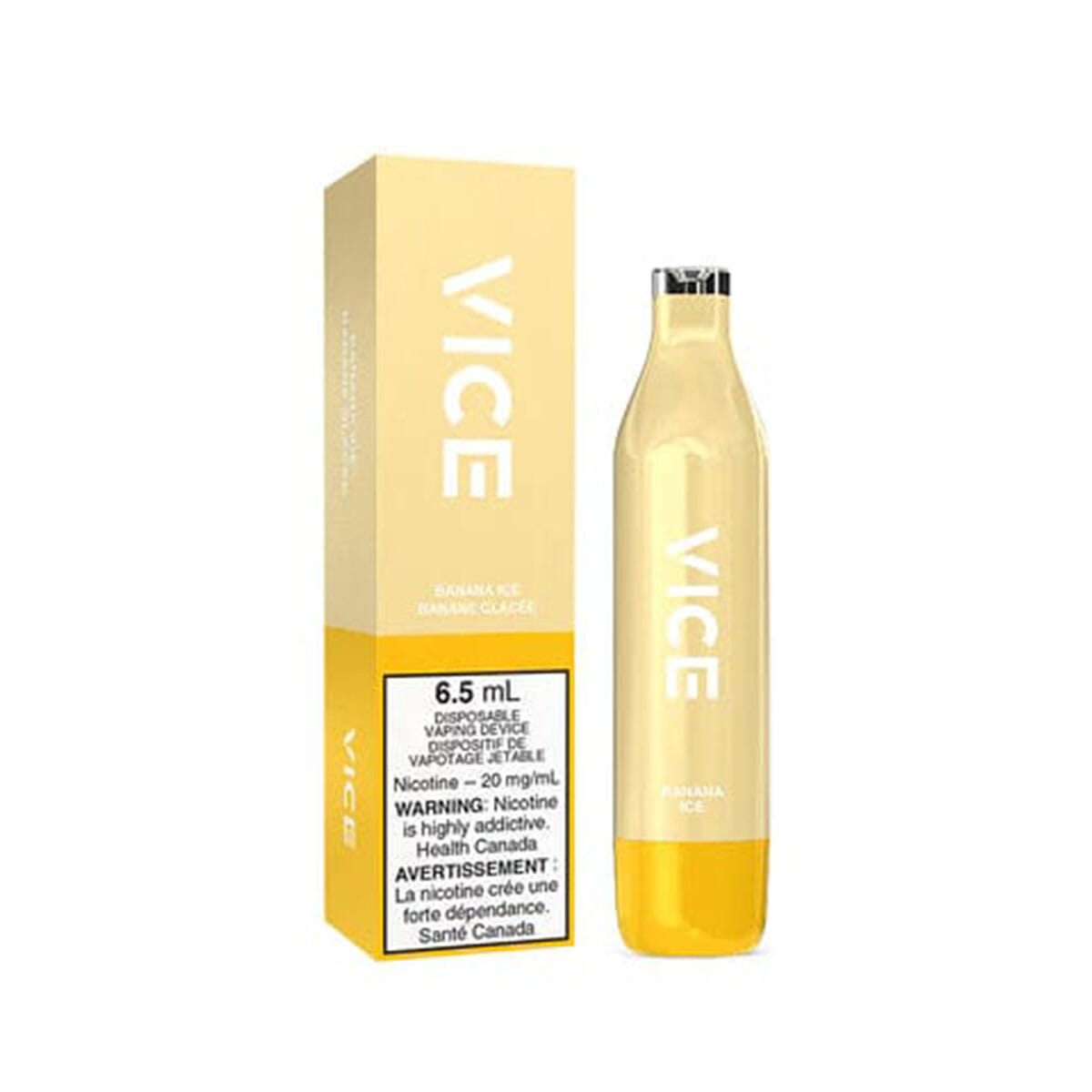 Vice 2500 Banana Ice Disposable Vape Pen Disposable Vice 2500