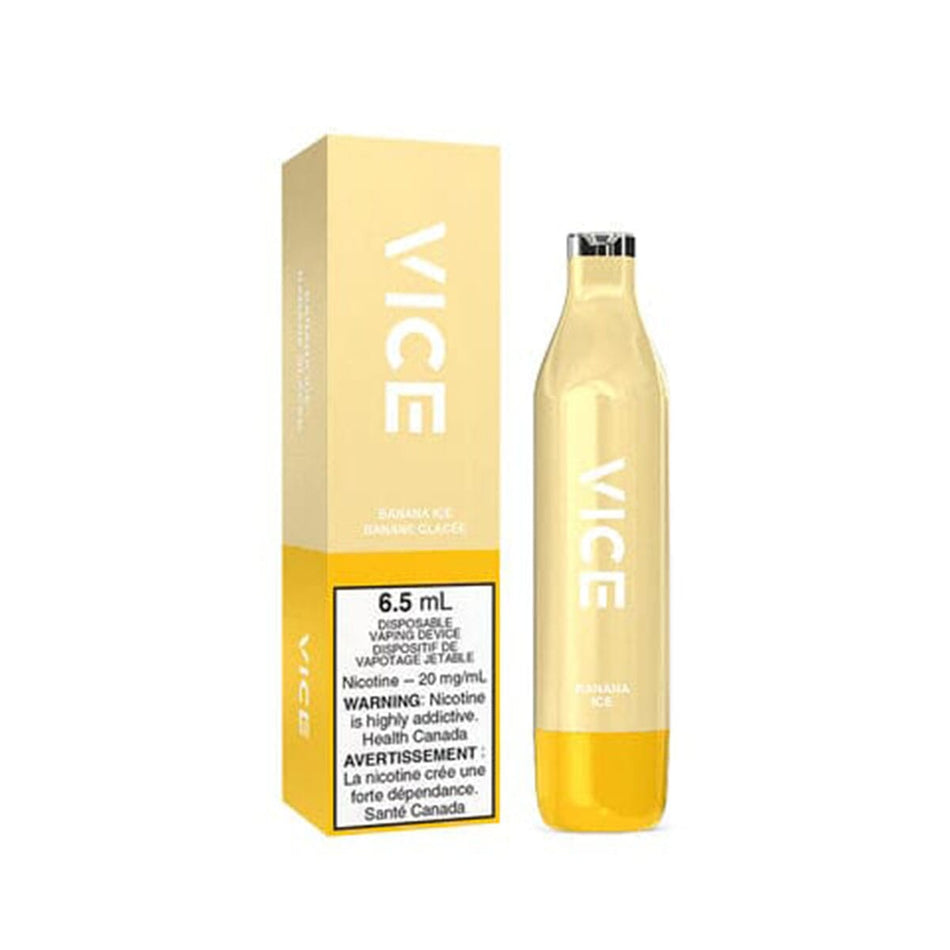 Vice 2500 Banana Ice Disposable Vape Pen Disposable Vice 2500