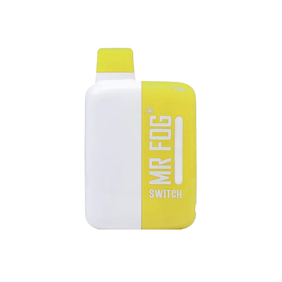 Mr. Fog Switch Banana Raspberry Ice Disposable Vape Pen Disposable Mr. Fog Switch