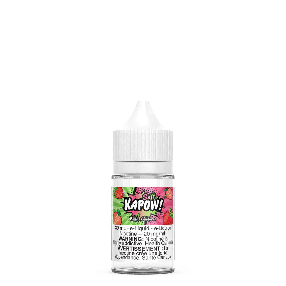 Kapow Belts Salt Nic E Liquid E-Liquid Kapow