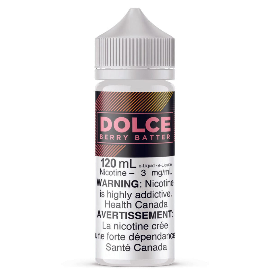 Dolce Berry Batter E Liquid E-Liquid Dolce 120mL 3mg/mL