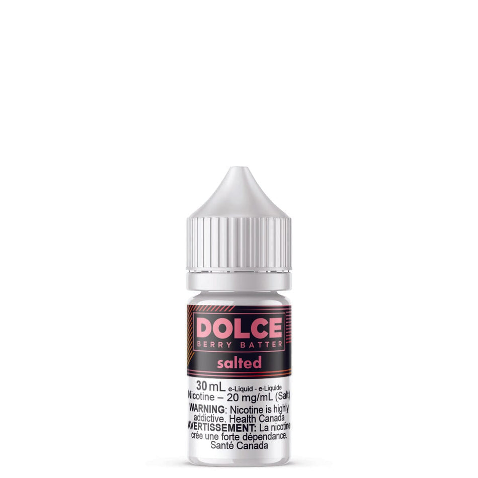 Dolce Berry Batter Salt Nic E Liquid E-Liquid Dolce Salted 30mL 10mg/mL