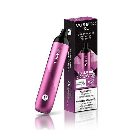 Vuse Go XL Berry Blend Disposable Vape Pen Disposable Vuse Go XL 