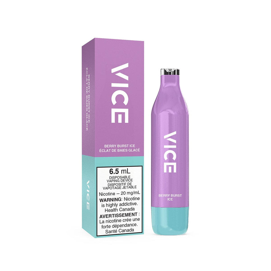Vice 2500 Berry Burst Ice Disposable Vape Pen Disposable Vice 2500