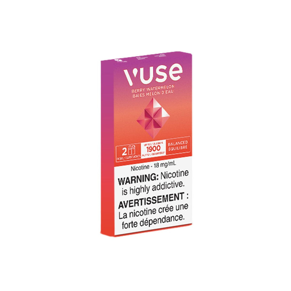 Vuse Berry Watermelon Vape Pods Pre-Filled Pod Vuse