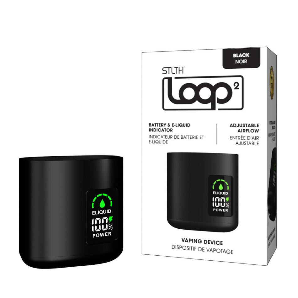 Loop 2 Device Battery Battery Loop 2 Black