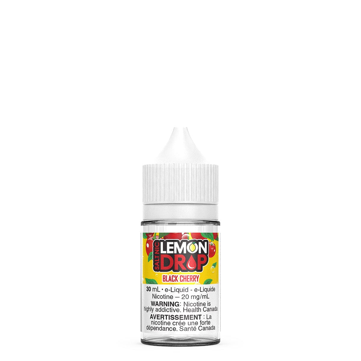 Lemon Drop Black Cherry Salt Nic E Liquid E-Liquid Lemon Drop