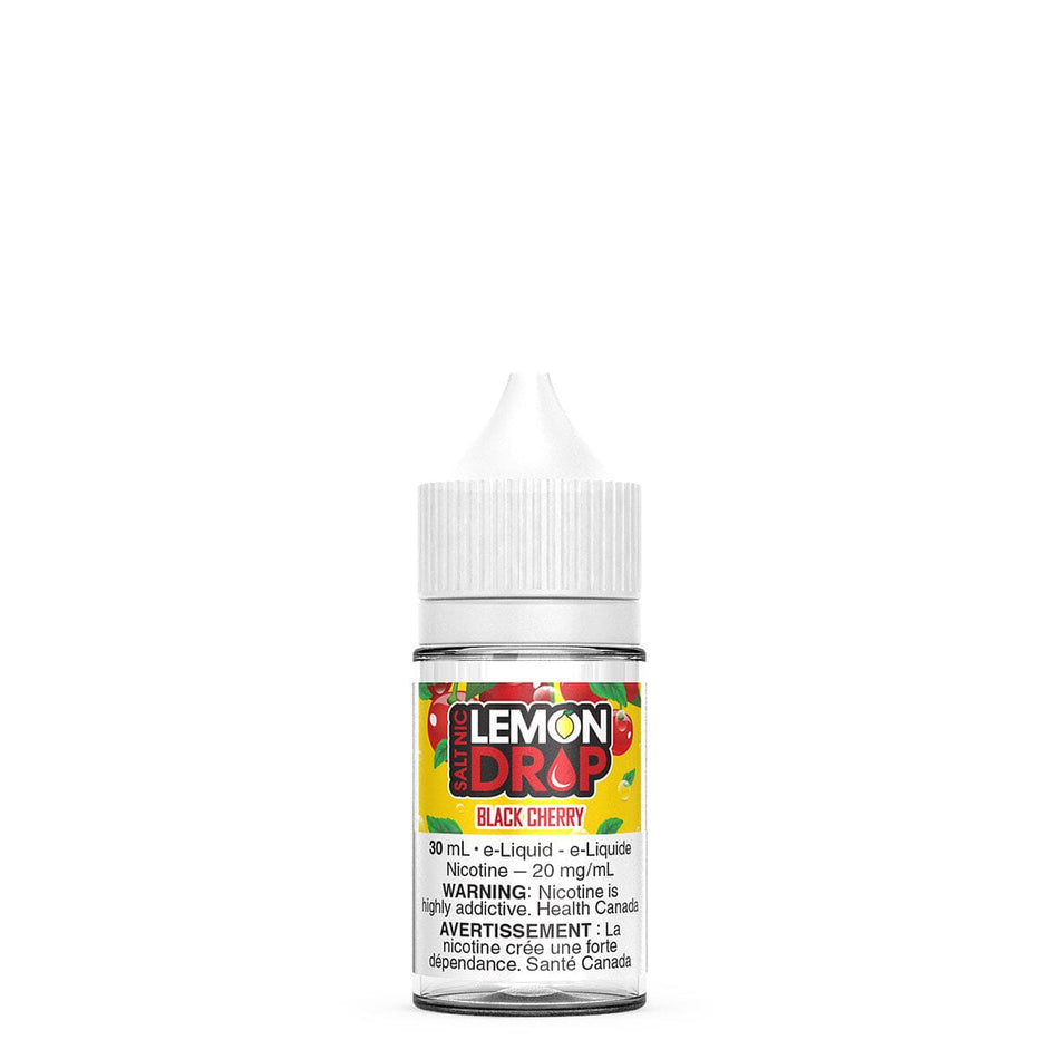 Lemon Drop Black Cherry Salt Nic E Liquid E-Liquid Lemon Drop