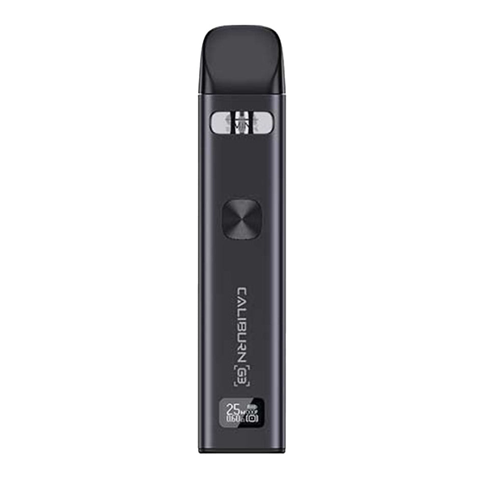 Uwell Caliburn G3 Open Pod Kit Pod System Uwell Black