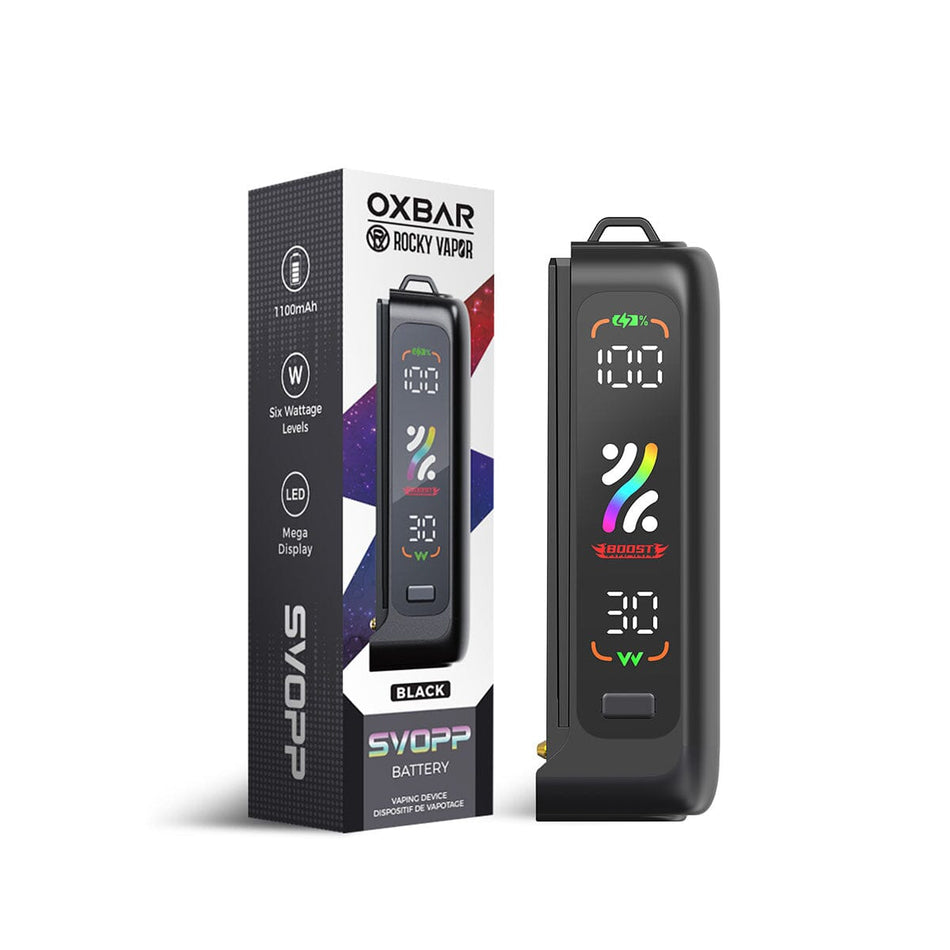 Svopp Rocky Vapor Oxbar Device Battery Battery Oxbar