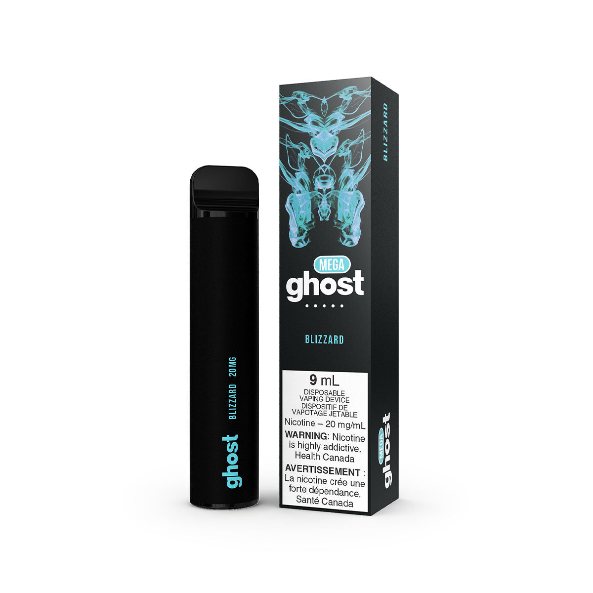 Ghost Mega Blizzard Disposable Vape VapeMeet Ghost Mega Blizzard Disposable Vape VapeMeet