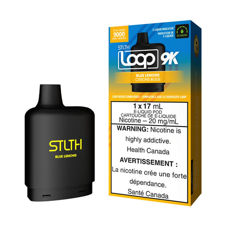 STLTH Loop 2 Blue Lemons Disposable Vape Pod Disposable Loop 2