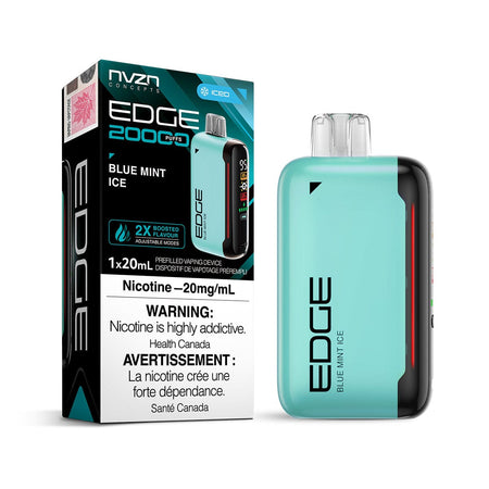 Edge by NVZN 20K Blue Mint Disposable Vape Disposable NVZN