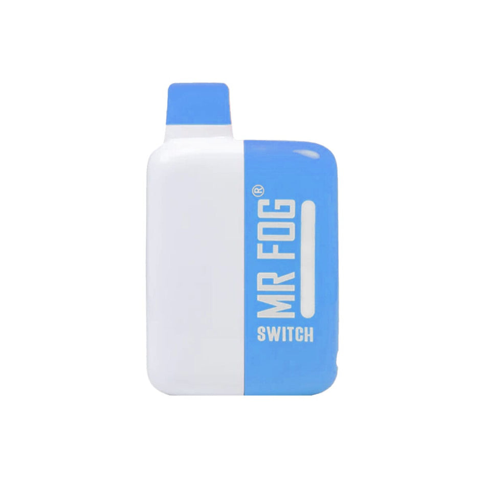 Mr. Fog Switch Blue Raspberry Cherry Ice Disposable Vape Pen Disposable Mr. Fog Switch