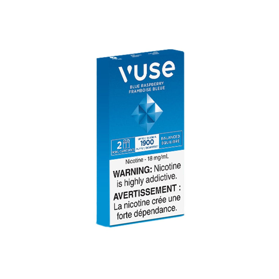 Vuse Blue Raspberry Vape Pods Pre-Filled Pod Vuse