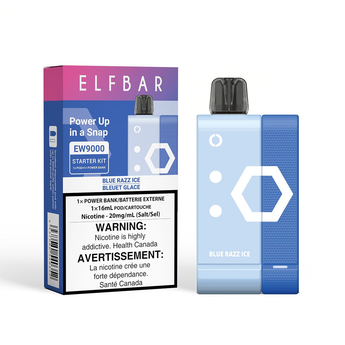 Elf Bar EW9000 Blue Razz Ice Disposable Starter Kit Disposable Elf Bar