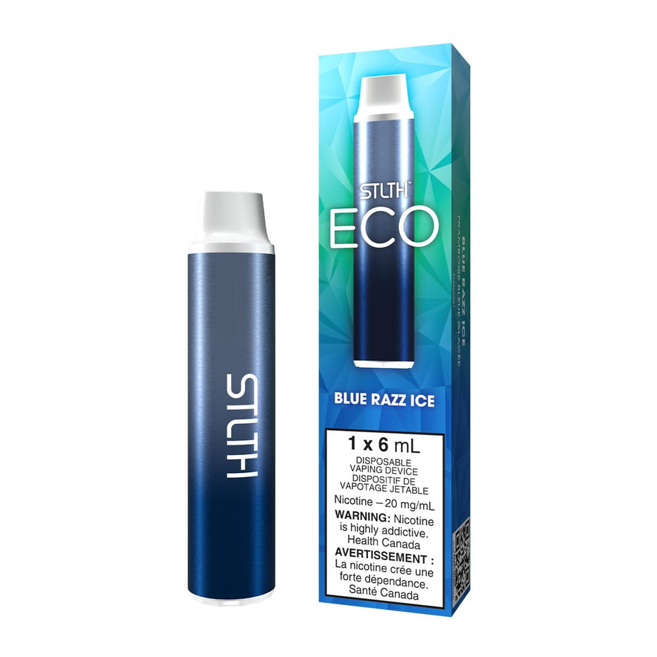 STLTH ECO Blue Razz Ice Disposable Vape Pen Disposable STLTH