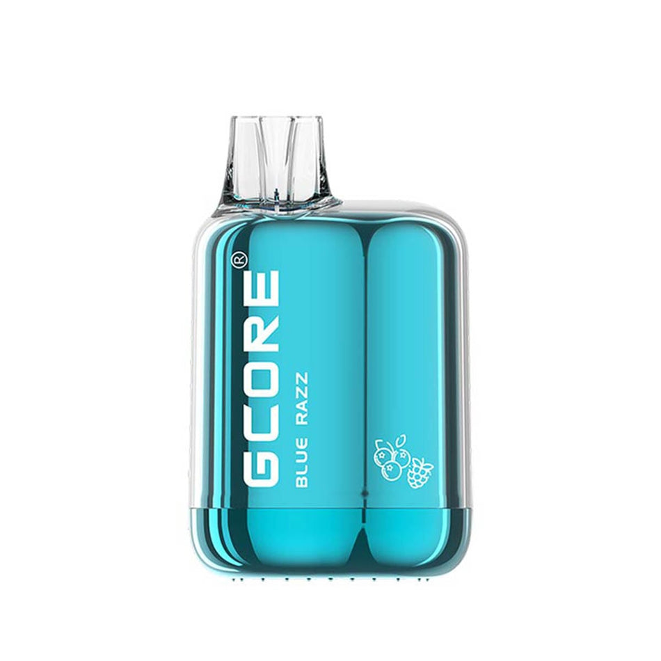 Gcore Box Mod 7000 Blue Razz Disposable Vape Pen Disposable Gcore Box Mod 7000