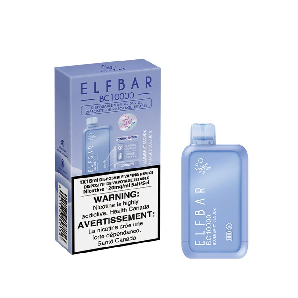 Elf Bar BC10K Blueberry Cloudz Disposable Vape Pen Disposable Elf Bar