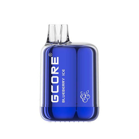 Gcore Box Mod 7000 Blueberry Ice Disposable Vape Pen Disposable Gcore Box Mod 7000