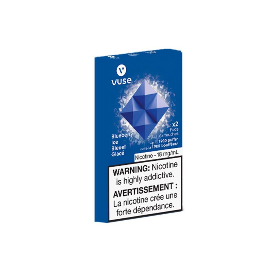 Vuse Blueberry Ice Vape Pods Pre-Filled Pod Vuse